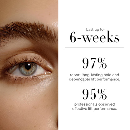 Senstive Lash and Brow Lamination Individual Lotions