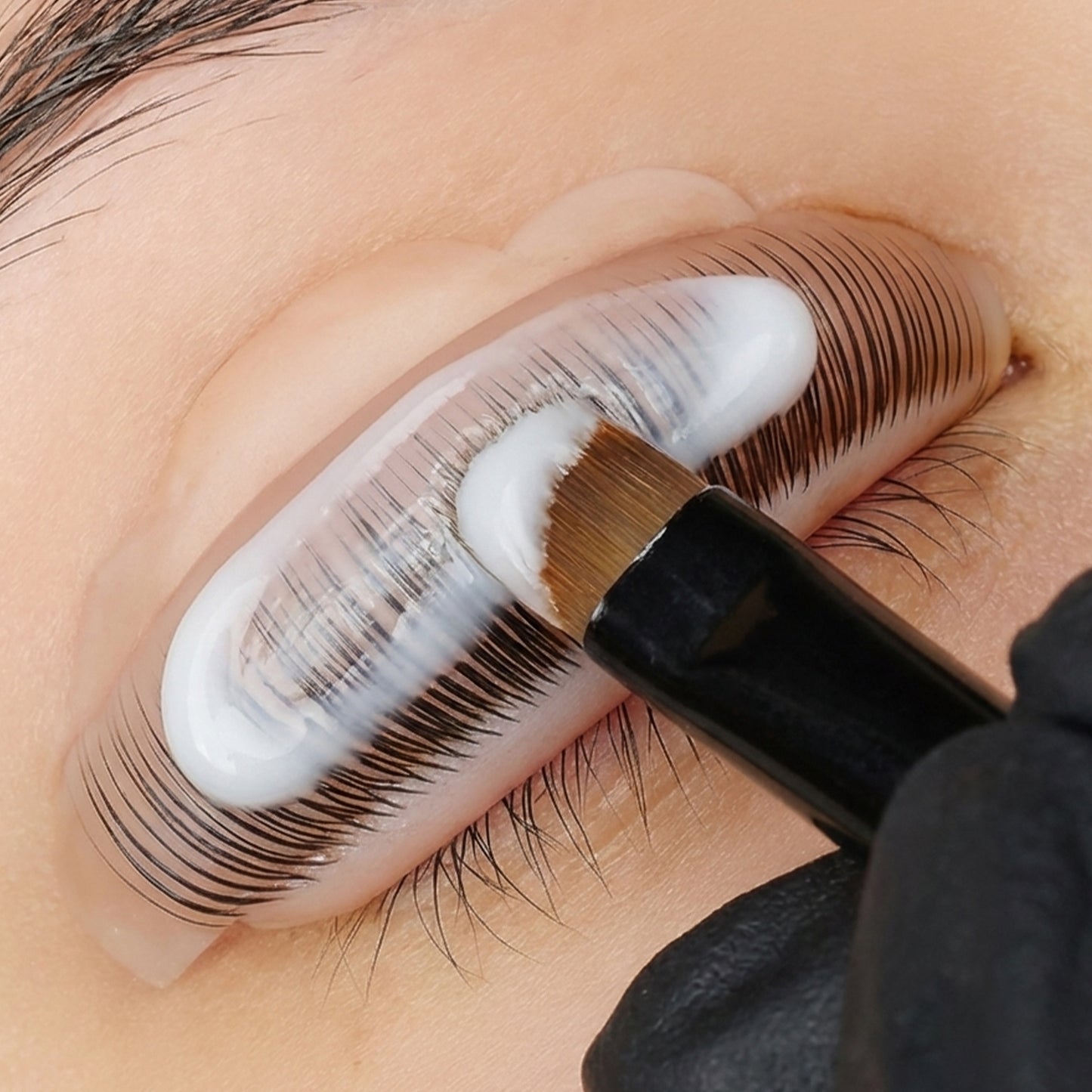 Step 1: Korean Lash & Brow Lifting Lotion (Cysteamine Based)