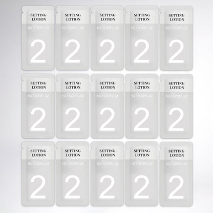 Step 2 » Eyebrow Lamination Styling Lotion / 15 Sachets