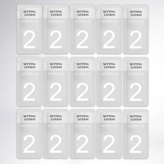 Step 2 » Eyebrow Lamination Styling Lotion / 15 Sachets