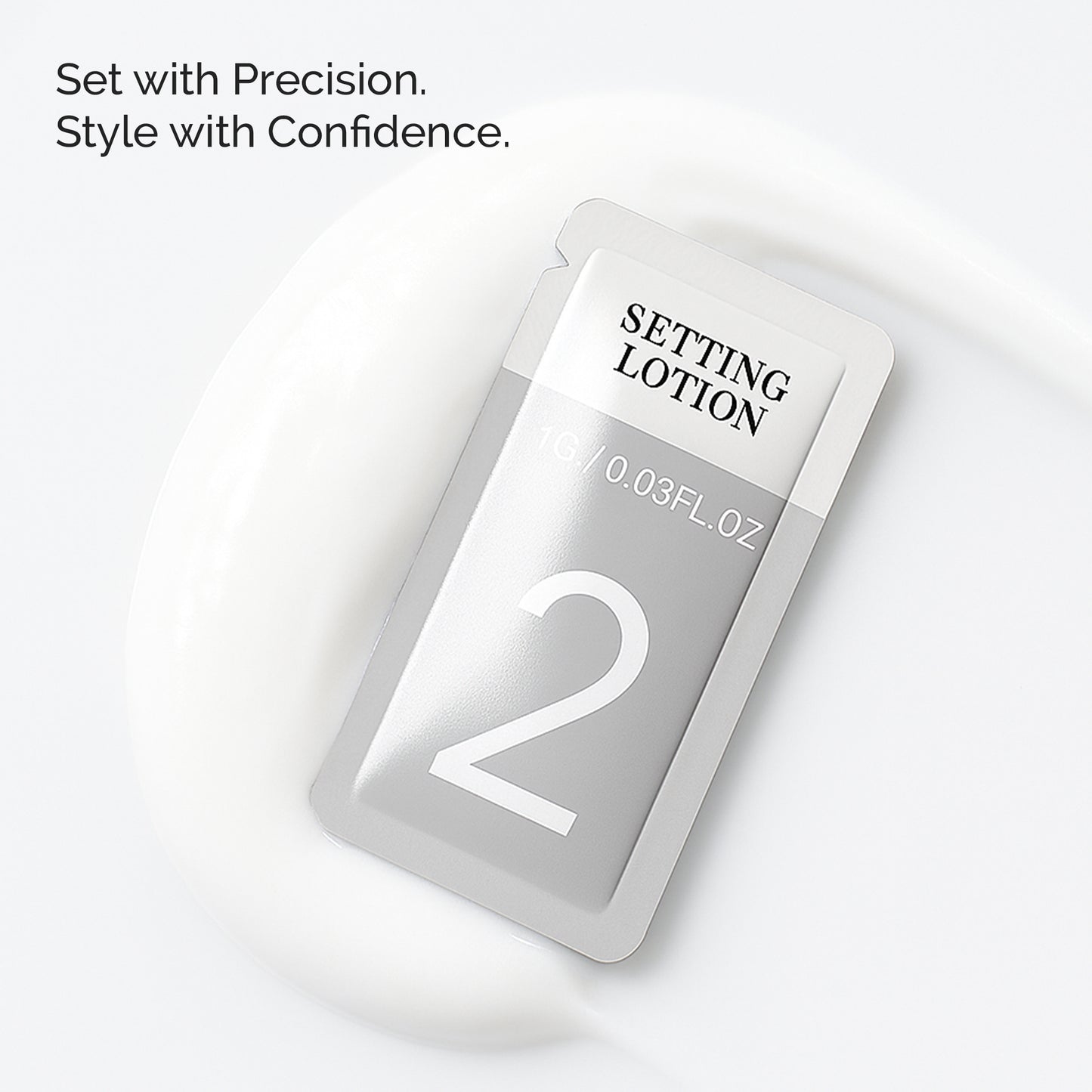 Step 2 » Eyebrow Lamination Styling Lotion / 15 Sachets