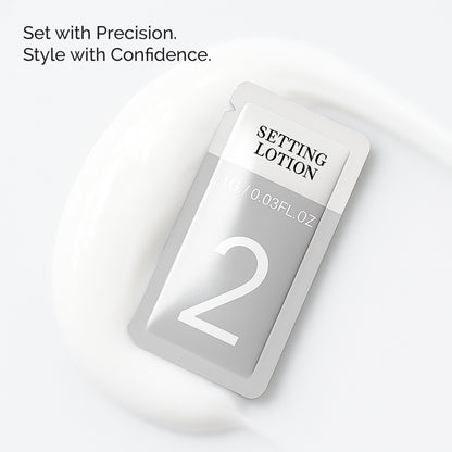 Brow Bundle: Step 1, 2, 3 Sachet (Cysteamine + Thioglycolic Acid)