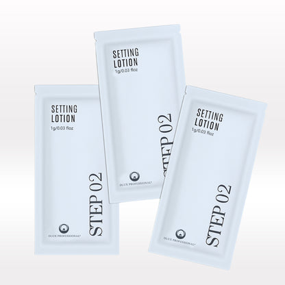 Step 2 » Korean Lash Setting & Perming Lotion / 15 Sachets