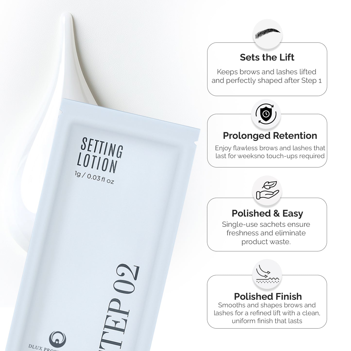 Step 2 » Korean Lash Setting & Perming Lotion / 15 Sachets