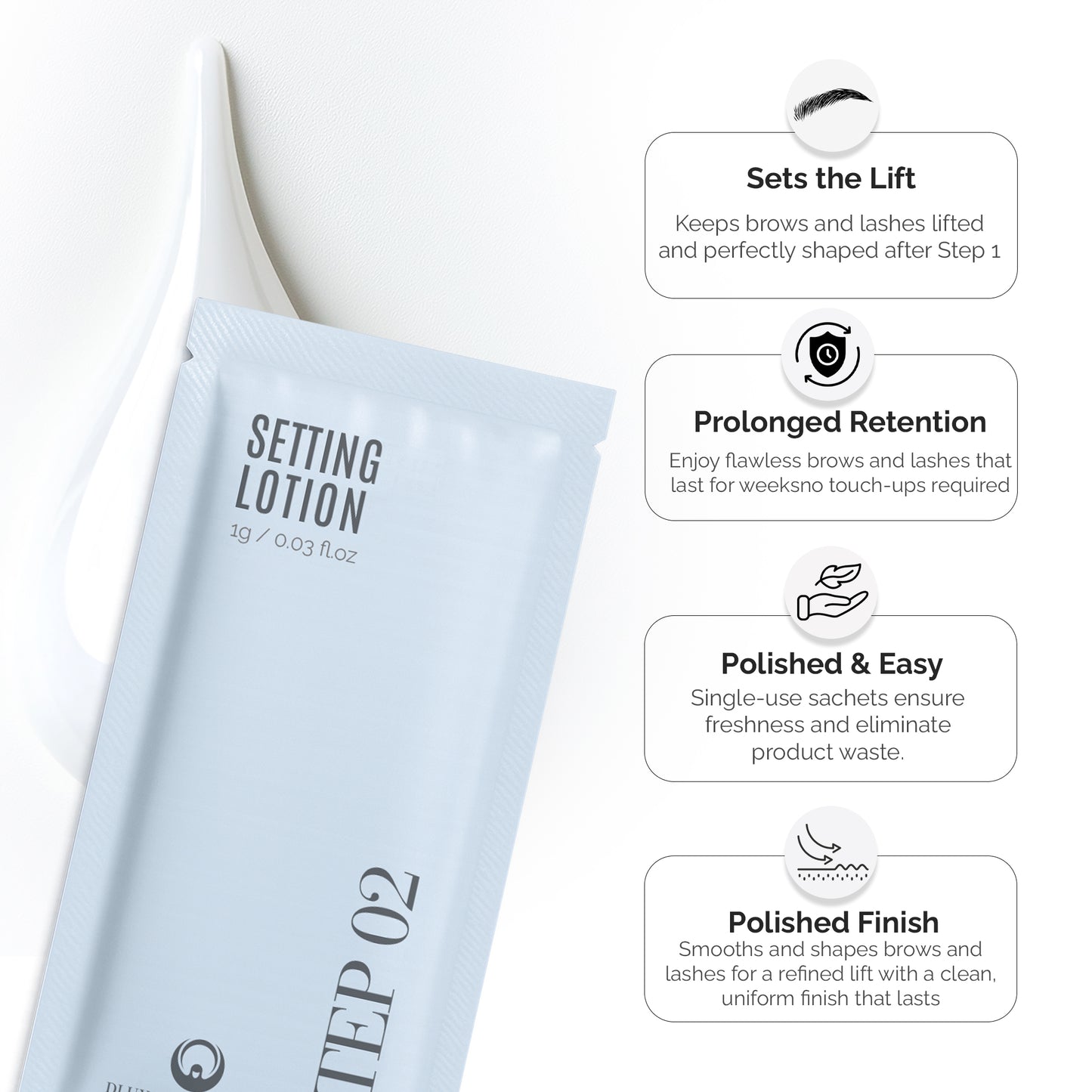 Step 2 » Korean Lash Setting & Perming Lotion / 15 Sachets