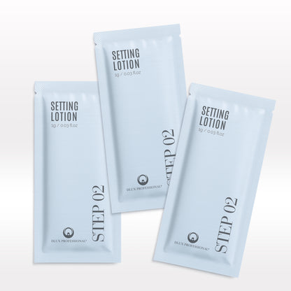 Step 2 » Korean Lash Setting & Perming Lotion / 15 Sachets