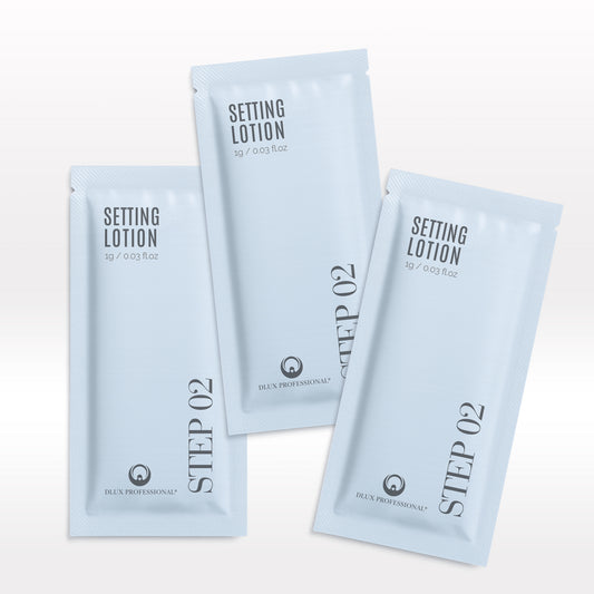 Step 2 » Korean Lash Setting & Perming Lotion / 15 Sachets