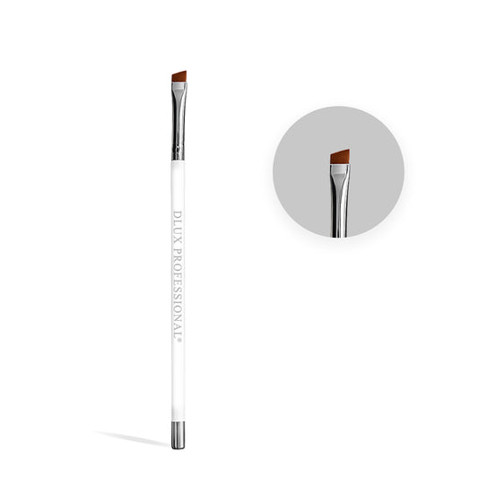 Professional Magnetic Brush No.2 - for Eyebrow Tint/Henna and White Paste Application / 8MM Oblique Tip
