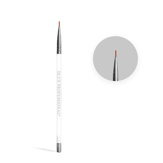 Professional Magnetic Brush No.1 - for Eyebrow Tint/Henna and White Paste Application / Thin Cut 1mm tip