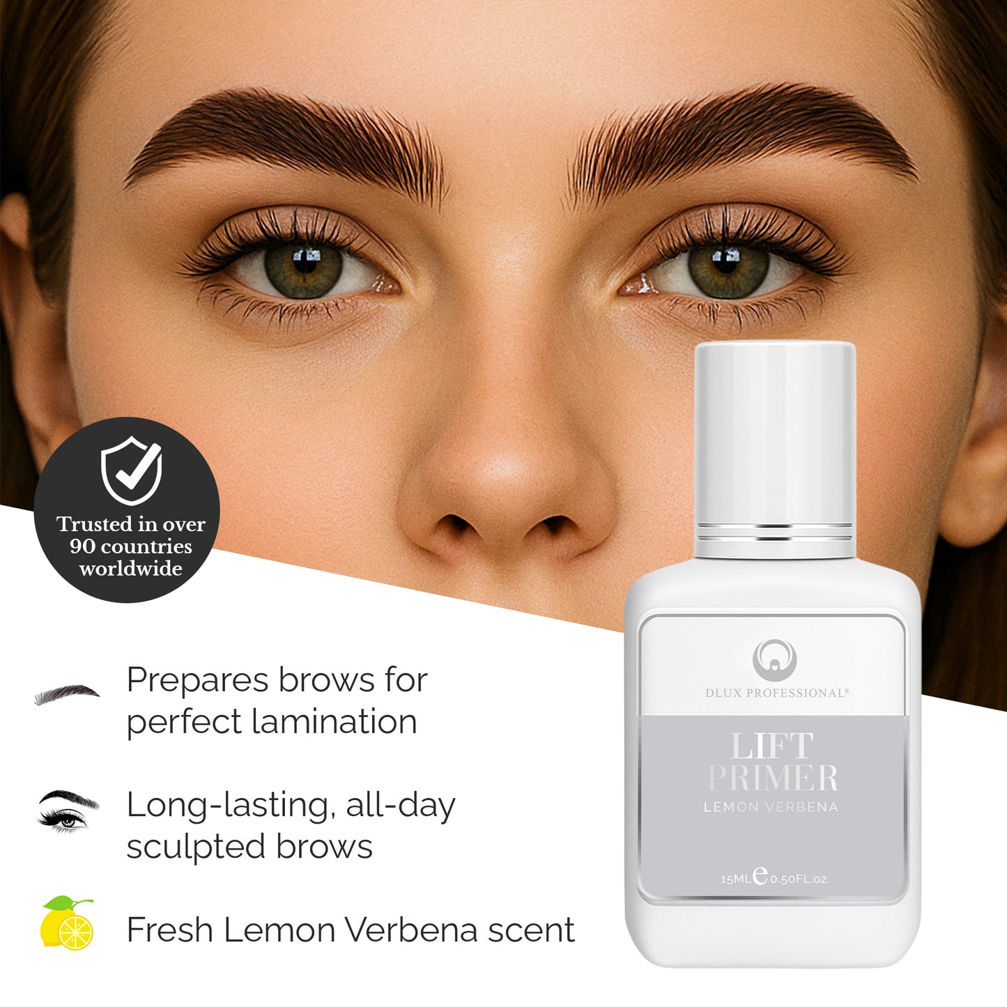 Eyebrow Lamination Lift Primer Vitamin C