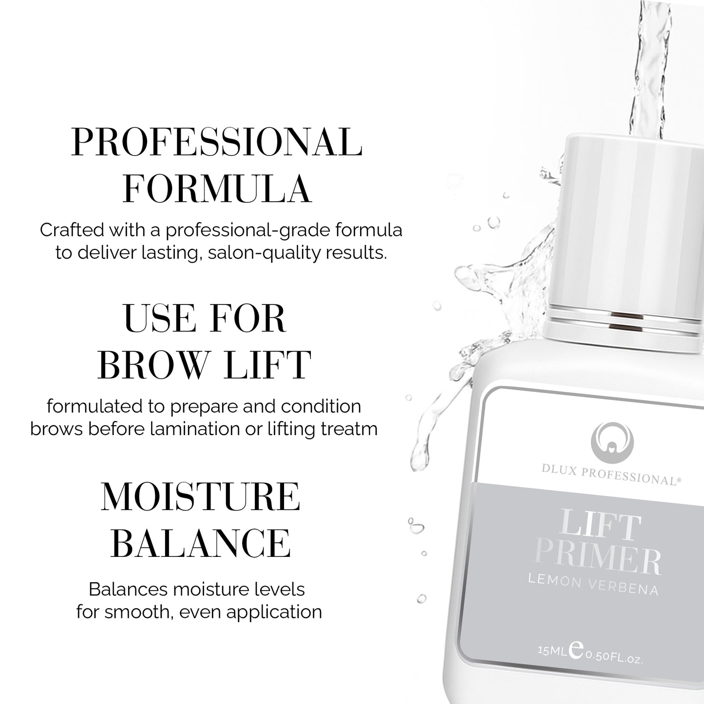 Eyebrow Lamination Lift Primer Vitamin C