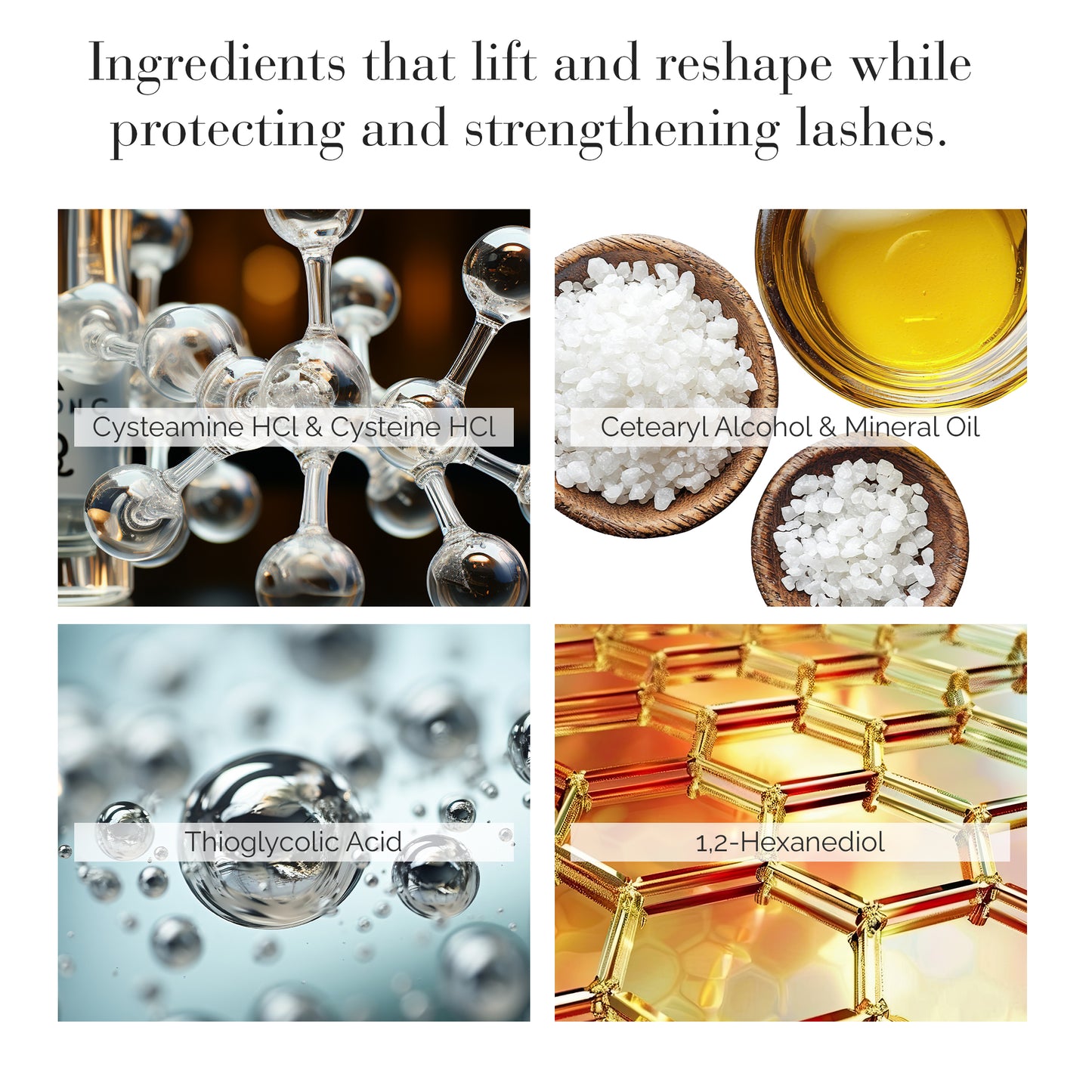 Illumination Lash Lift Kit Individual Lotions