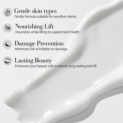 Senstive Lash and Brow Lamination Individual Lotions