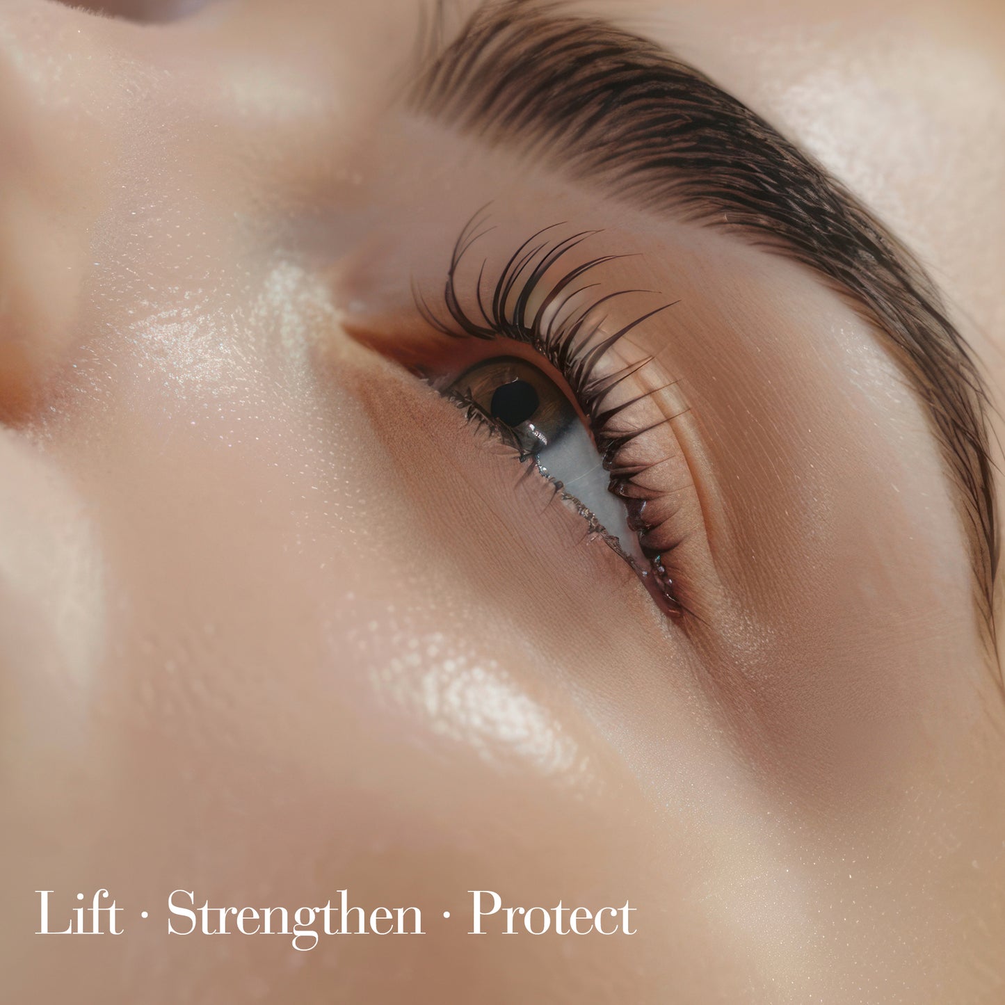Senstive Lash and Brow Lamination Individual Lotions