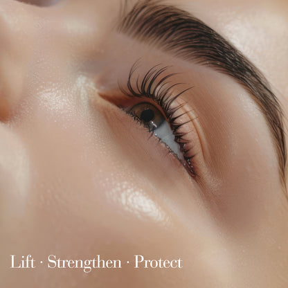 Senstive Lash and Brow Lamination Individual Lotions