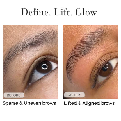 Senstive Lash and Brow Lamination Individual Lotions