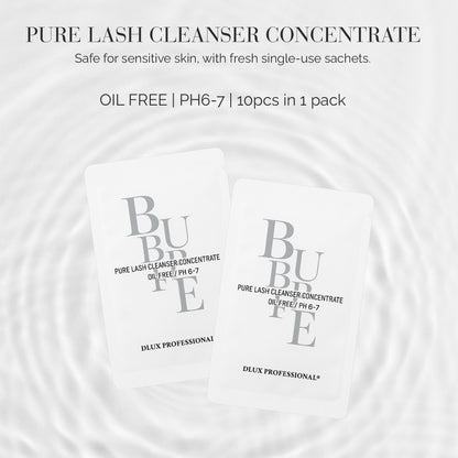 Lash Cleanser Sachet-Type