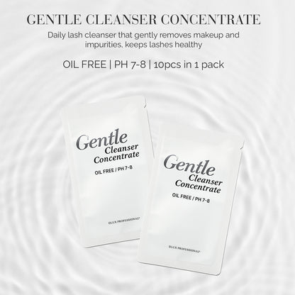 Lash Cleanser Sachet-Type