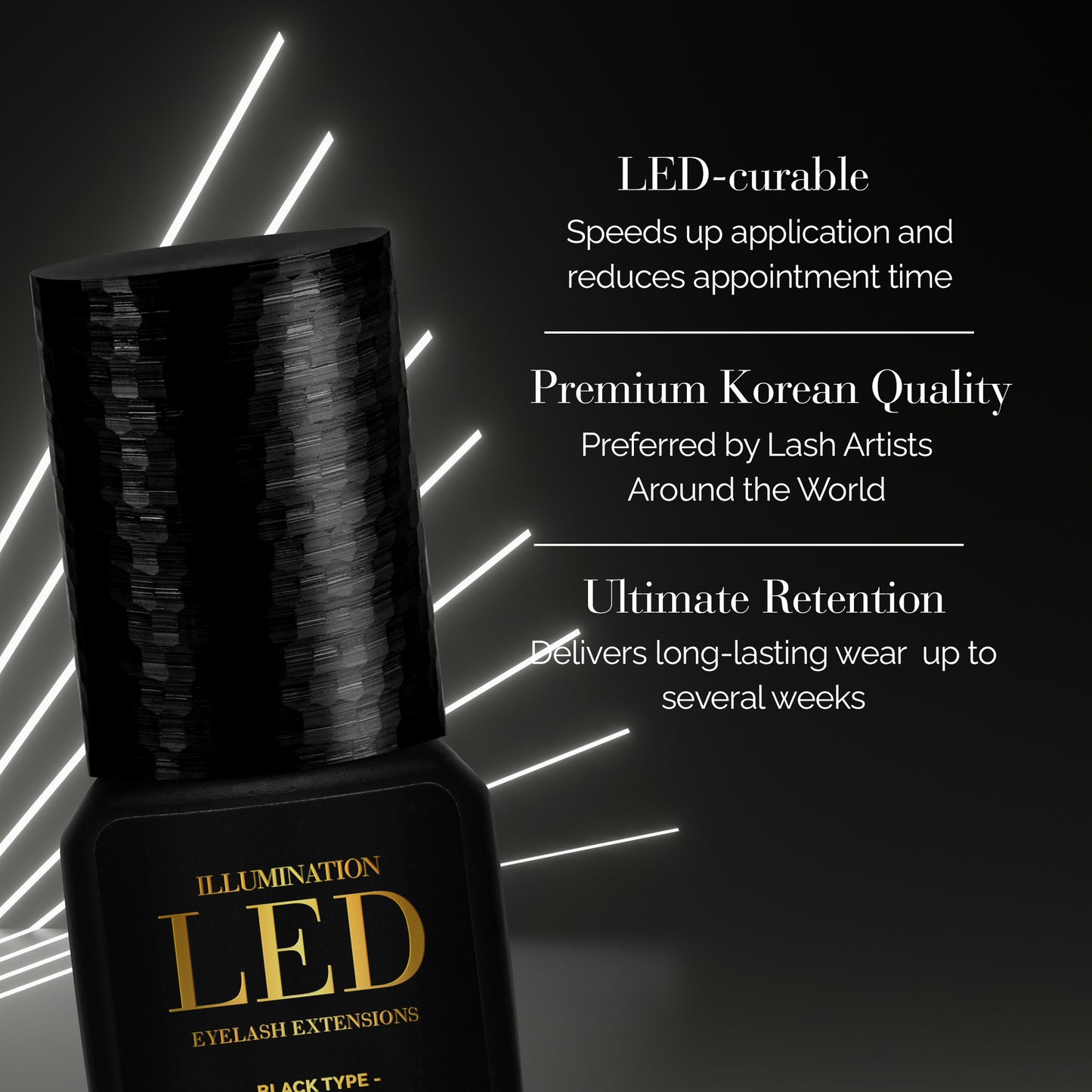 LED Glue - With Cyano