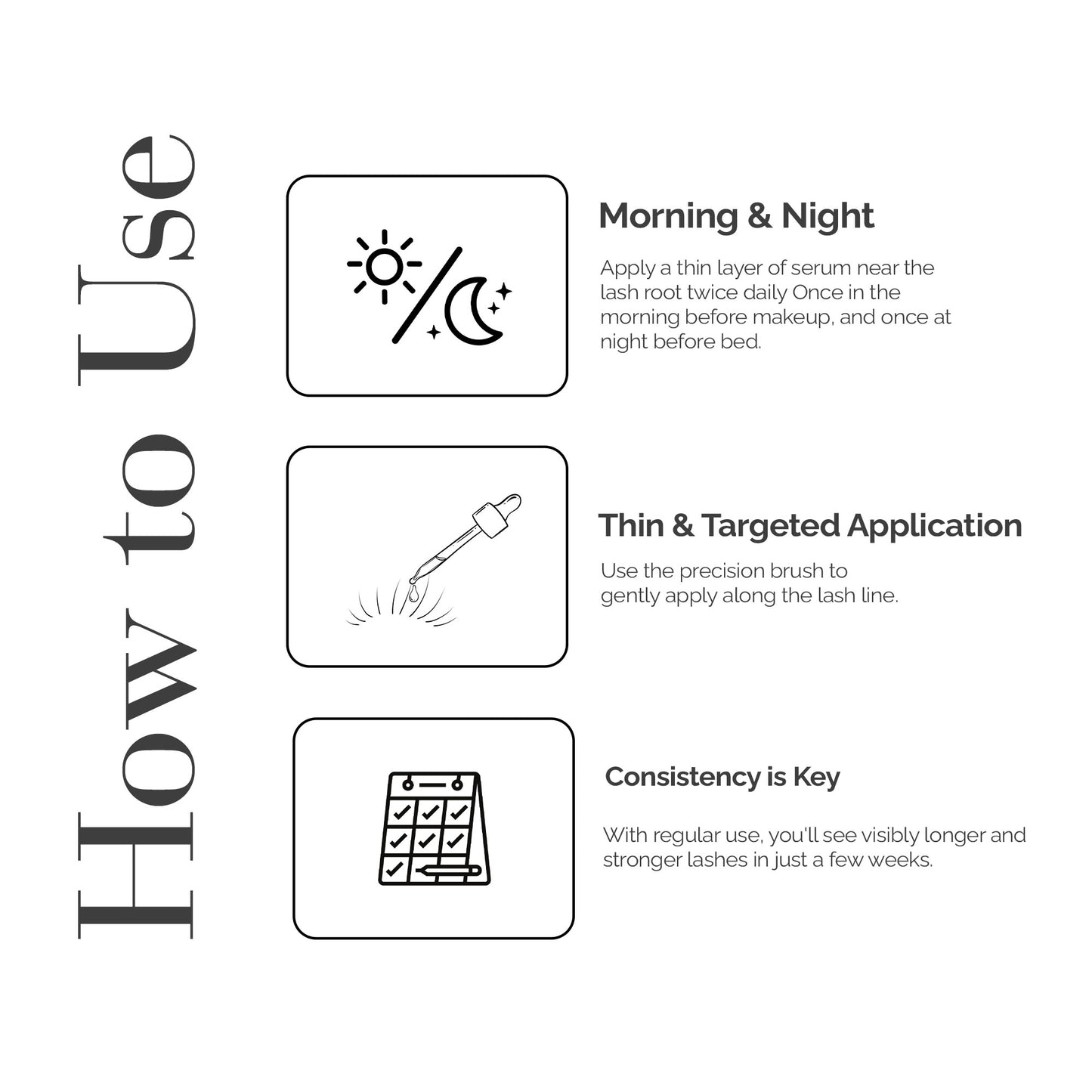 Eye Lash Growth Serum