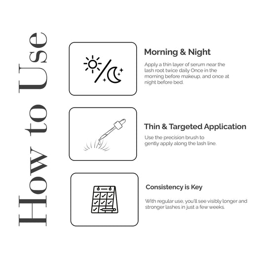 Lash Lengthening & Serum (Upgraded Formula