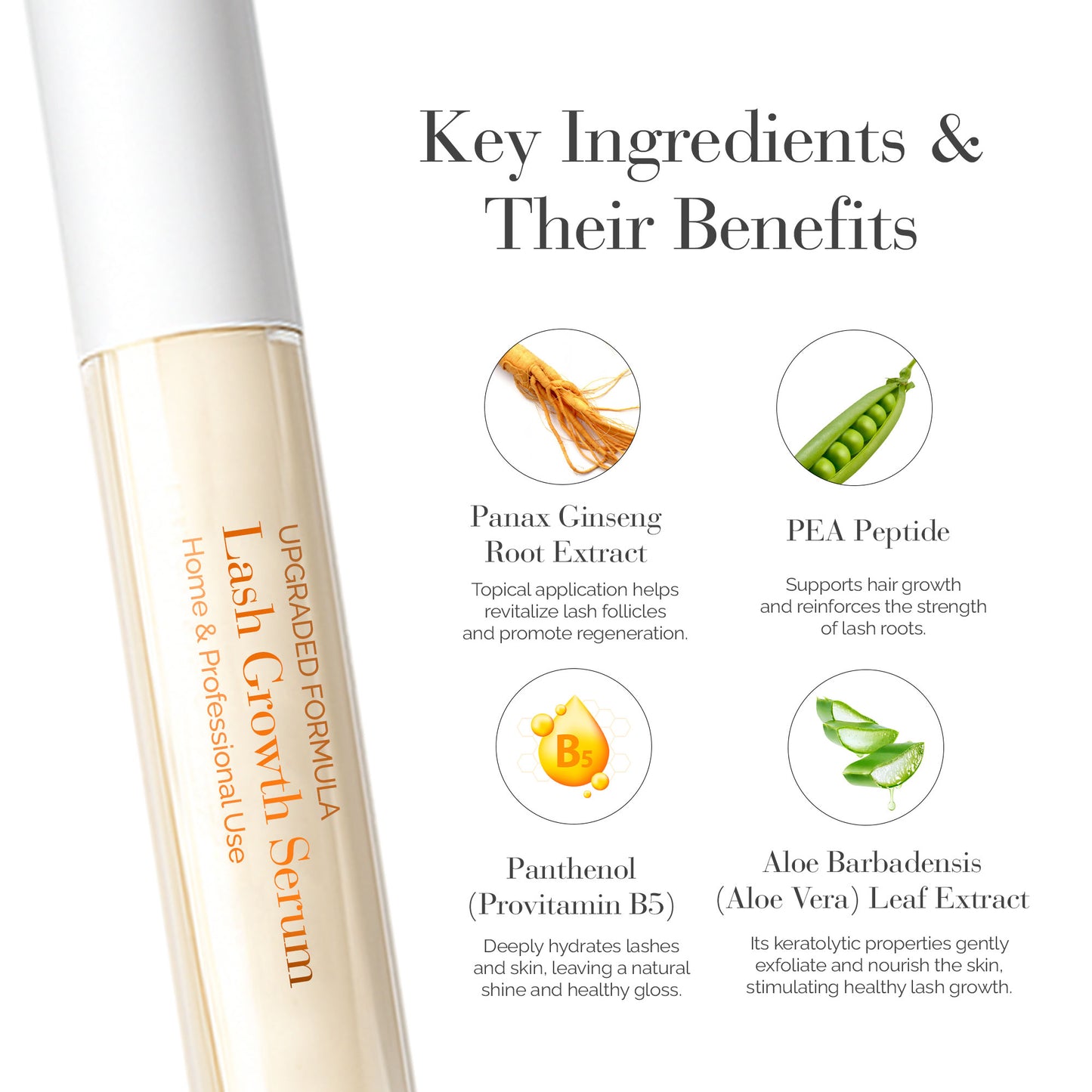 Eye Lash Growth Serum