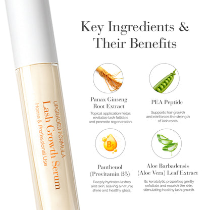 Eye Lash Growth Serum