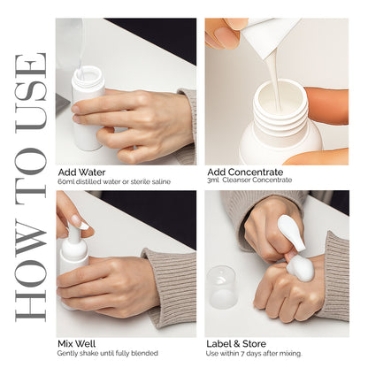Lash Cleanser Sachet-Type