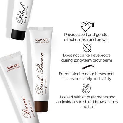 Dlux Lash and Brow Art Tint