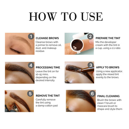 Dlux Lash and Brow Art Tint
