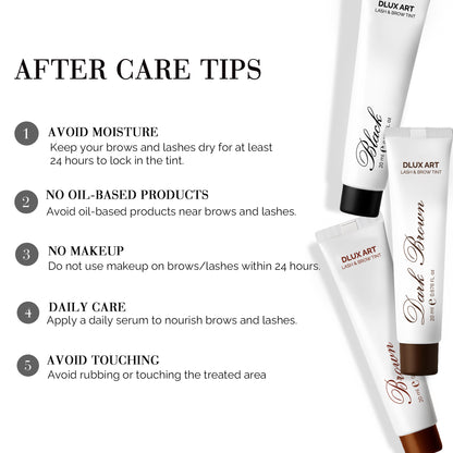 Dlux Lash and Brow Art Tint