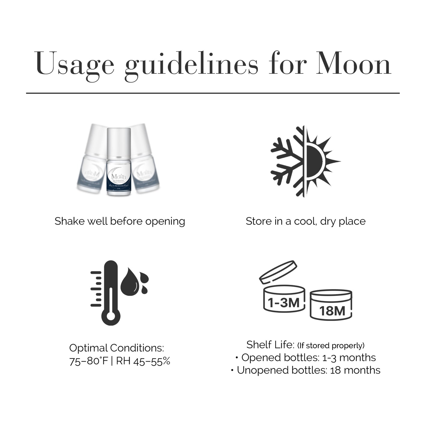 Universe Eyelash Adhesive