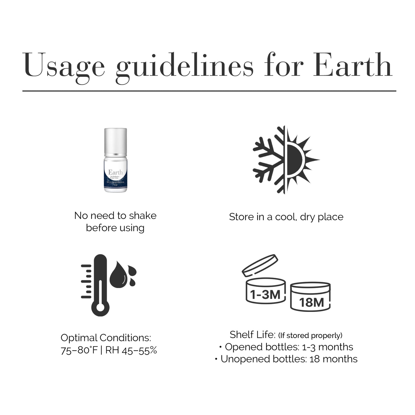 Universe Eyelash Adhesive