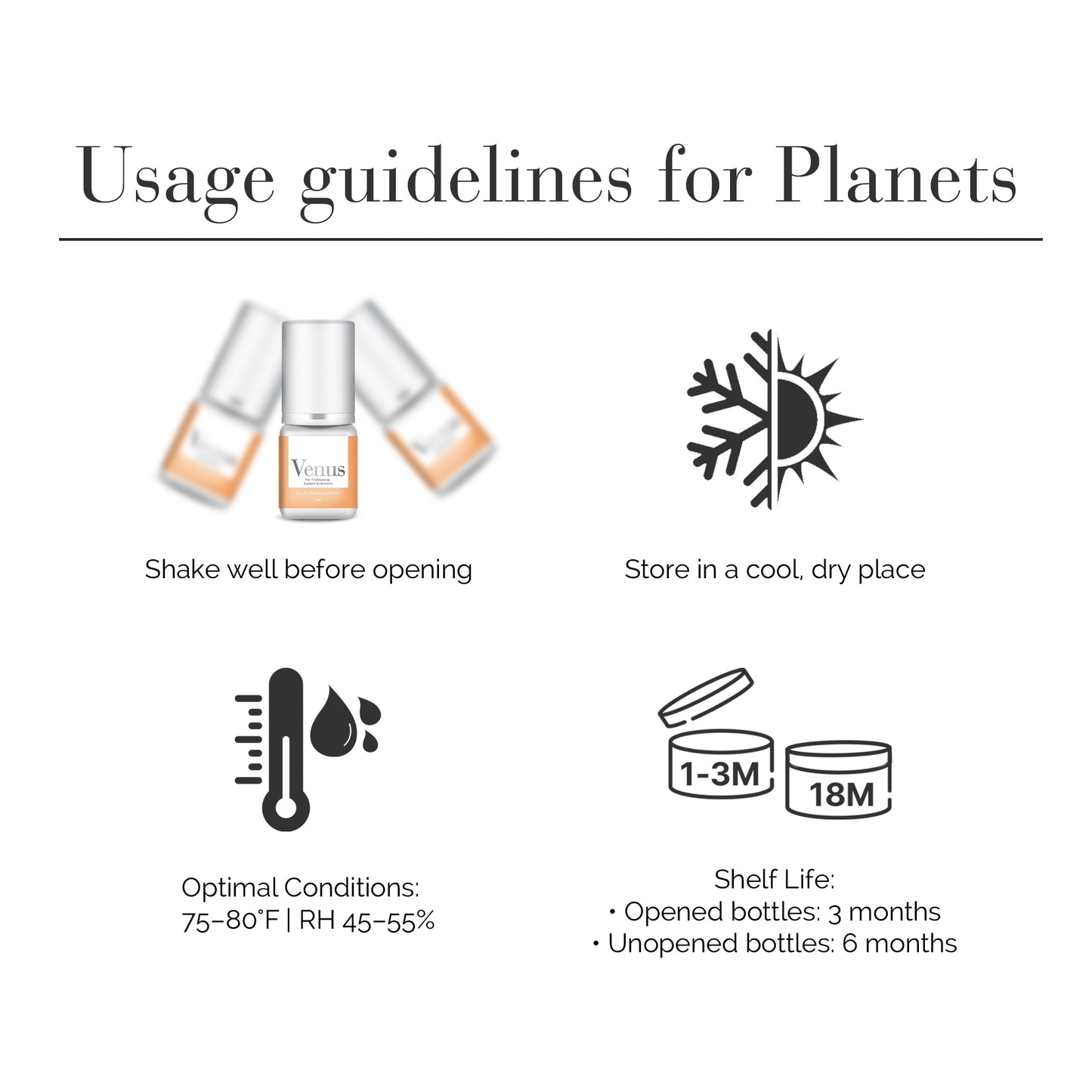 Universe Eyelash Adhesive