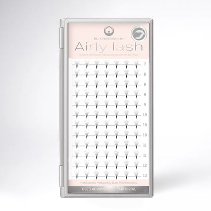 Airly Lash – PET Pre-Made Volume Fans (12 Lines)