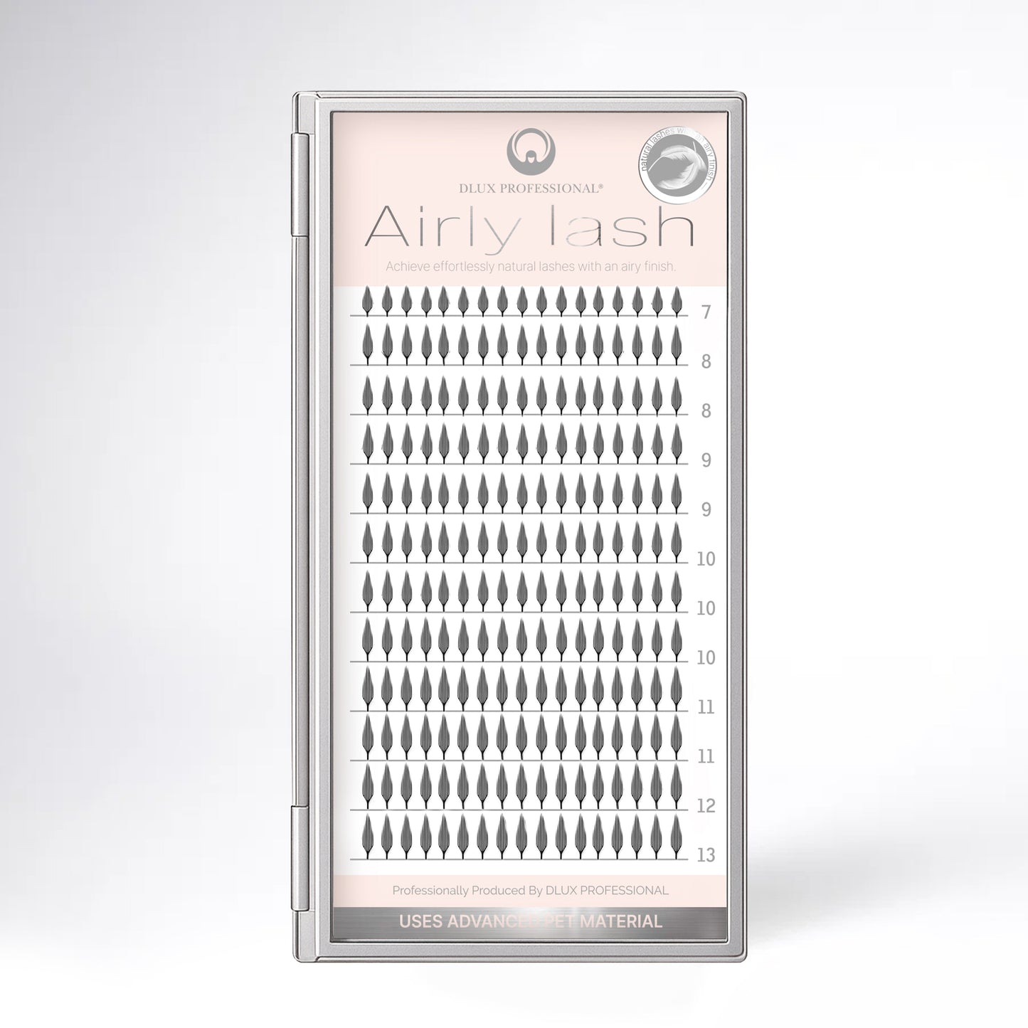 Airly Lash – PET Pre-Made Volume Fans (12 Lines)