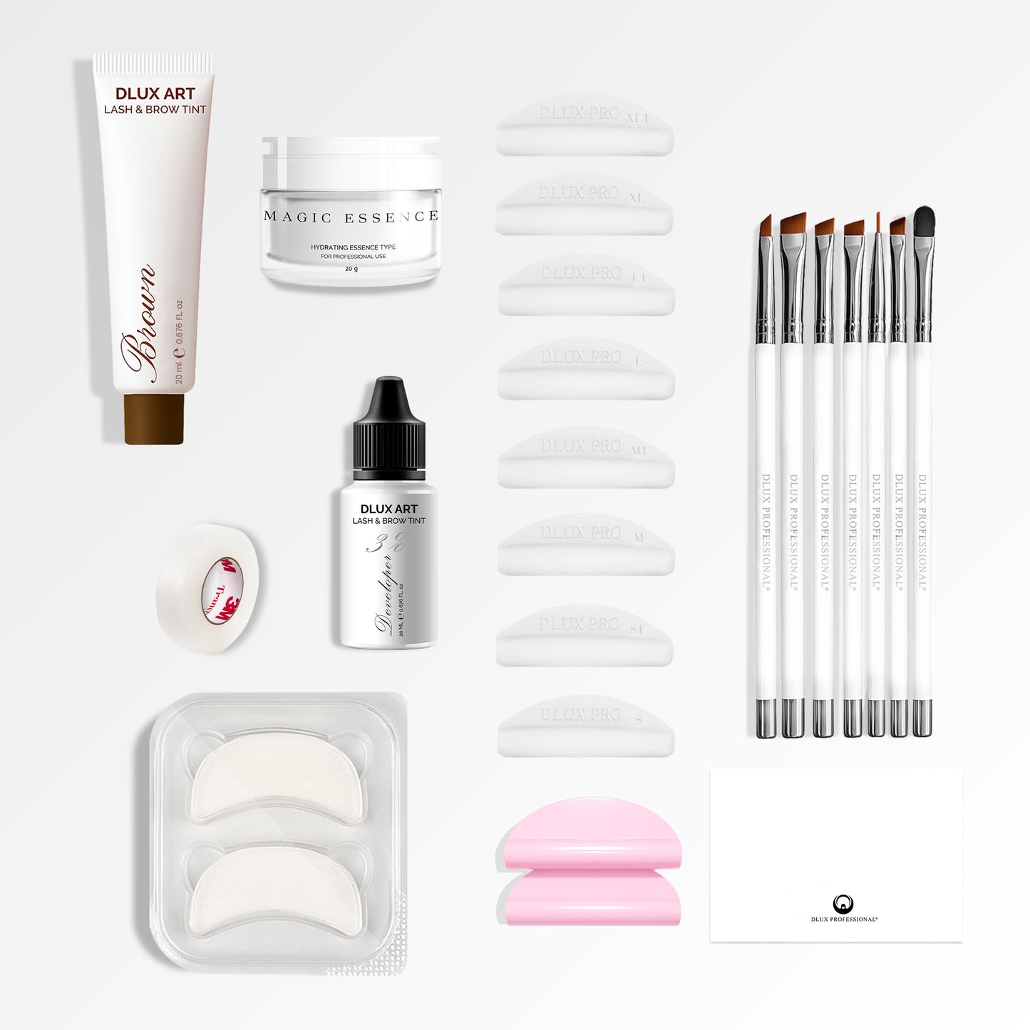 Korean Lash Lift and Brows Tint Bundle