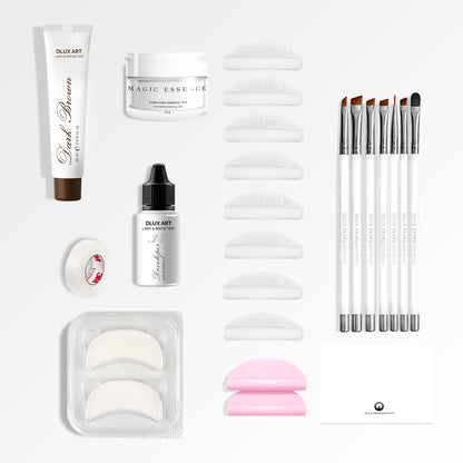 Korean Lash Lift and Brows Tint Bundle