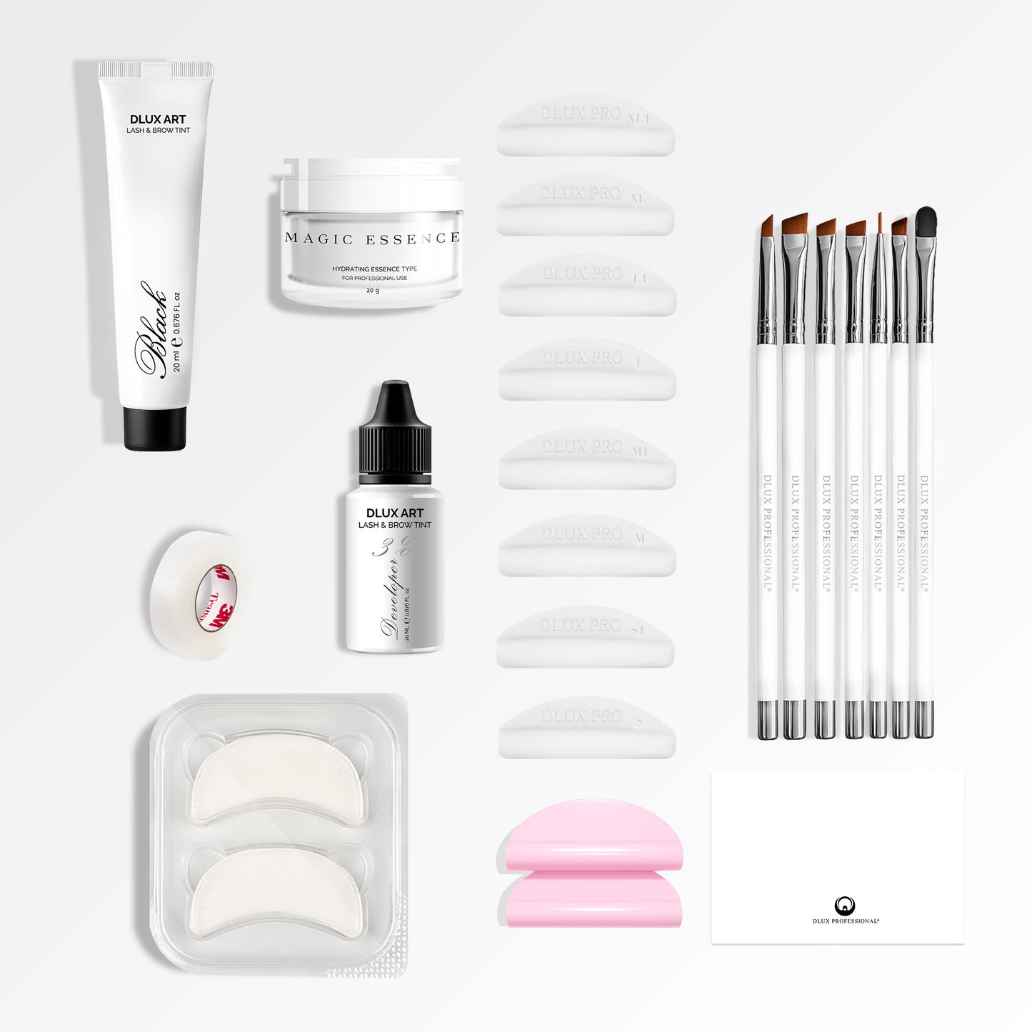 Korean Lash Lift and Brows Tint Bundle