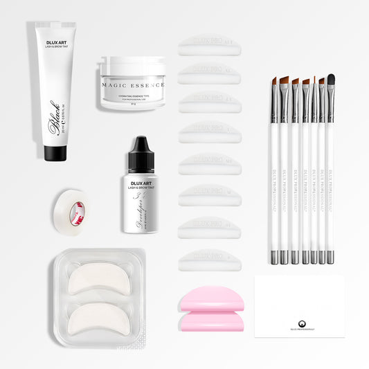 Korean Lash Lift and Brows Tint Bundle