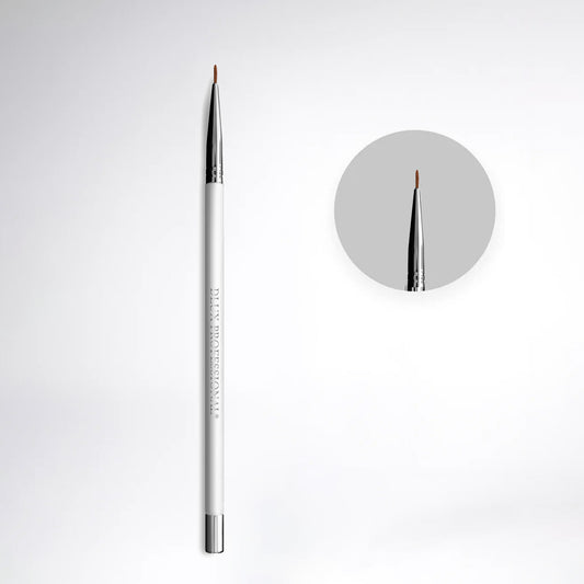 Professional Magnetic Brush No.1 - for Eyebrow Tint/Henna and White Paste Application / Thin Cut 1mm tip