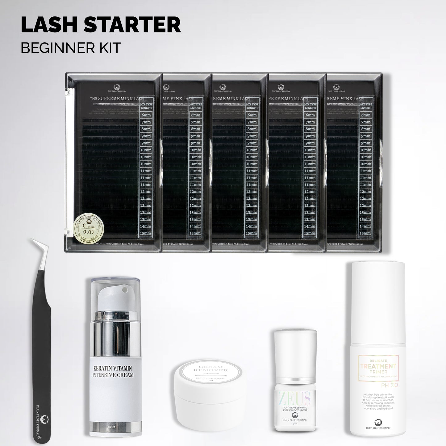Lash Starter | Beginner Kit
