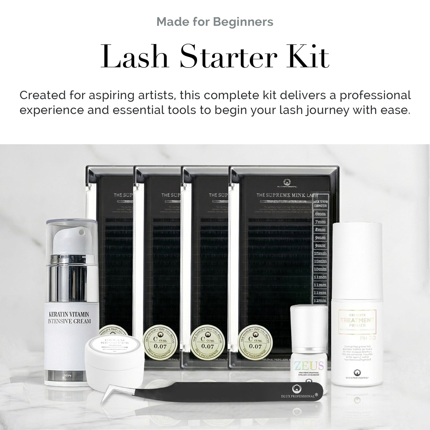 Lash Starter | Beginner Kit