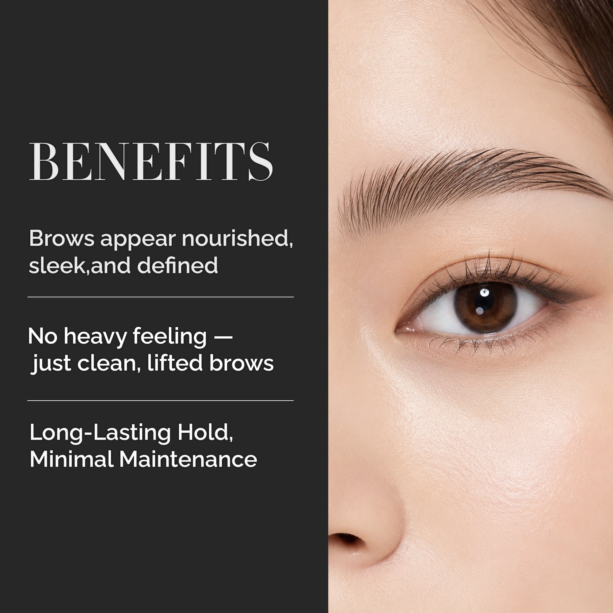 Korean Eyebrow Lamination Kit (Cysteamine + Thioglycolic Acid)