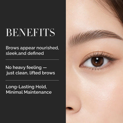 Korean Eyebrow Lamination Kit (Cysteamine + Thioglycolic Acid)
