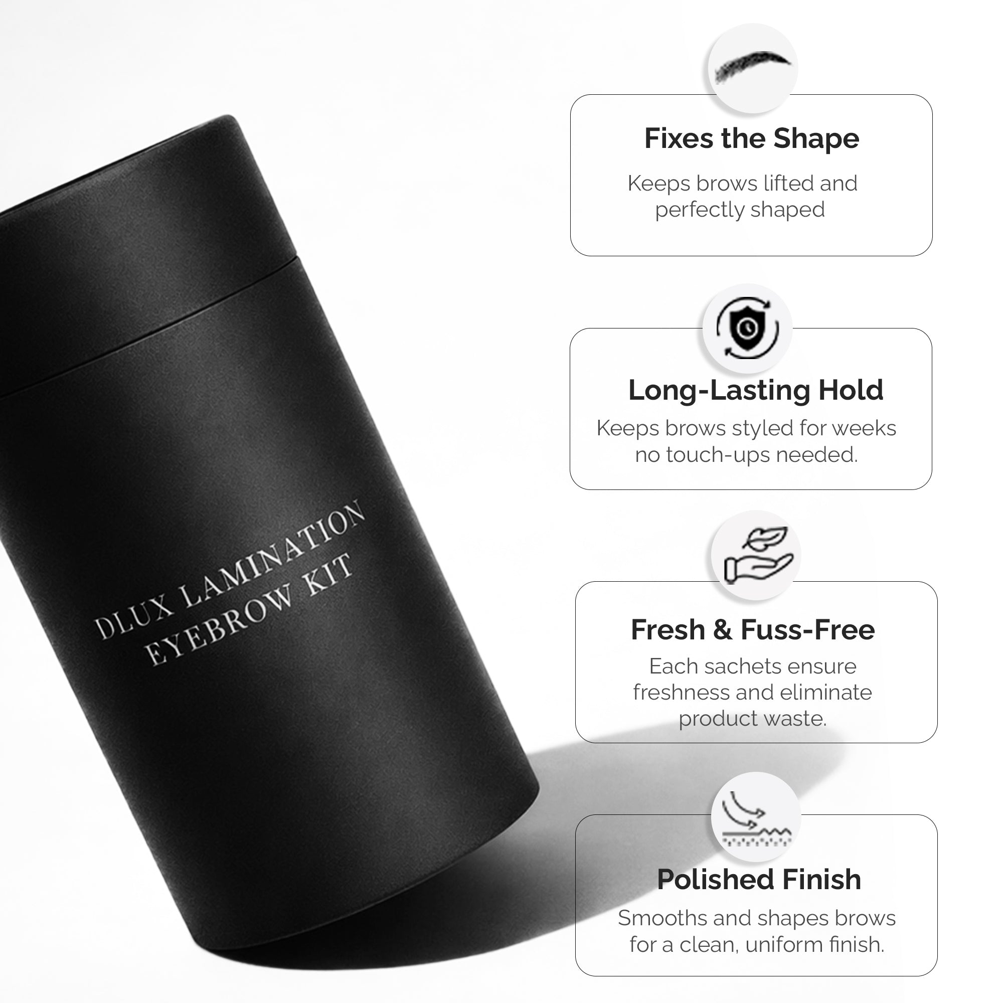 Korean Eyebrow Lamination Kit (Cysteamine + Thioglycolic Acid)