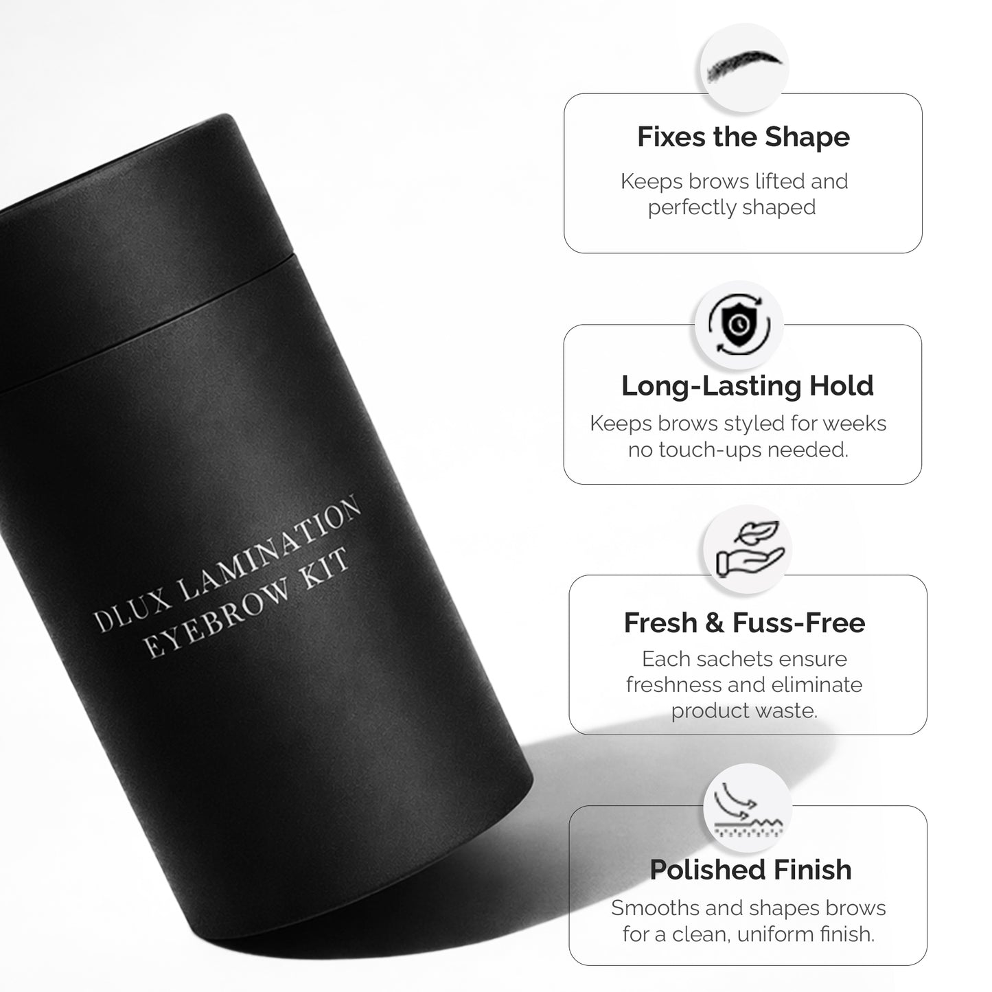 Korean Eyebrow Lamination Kit (Cysteamine + Thioglycolic Acid)