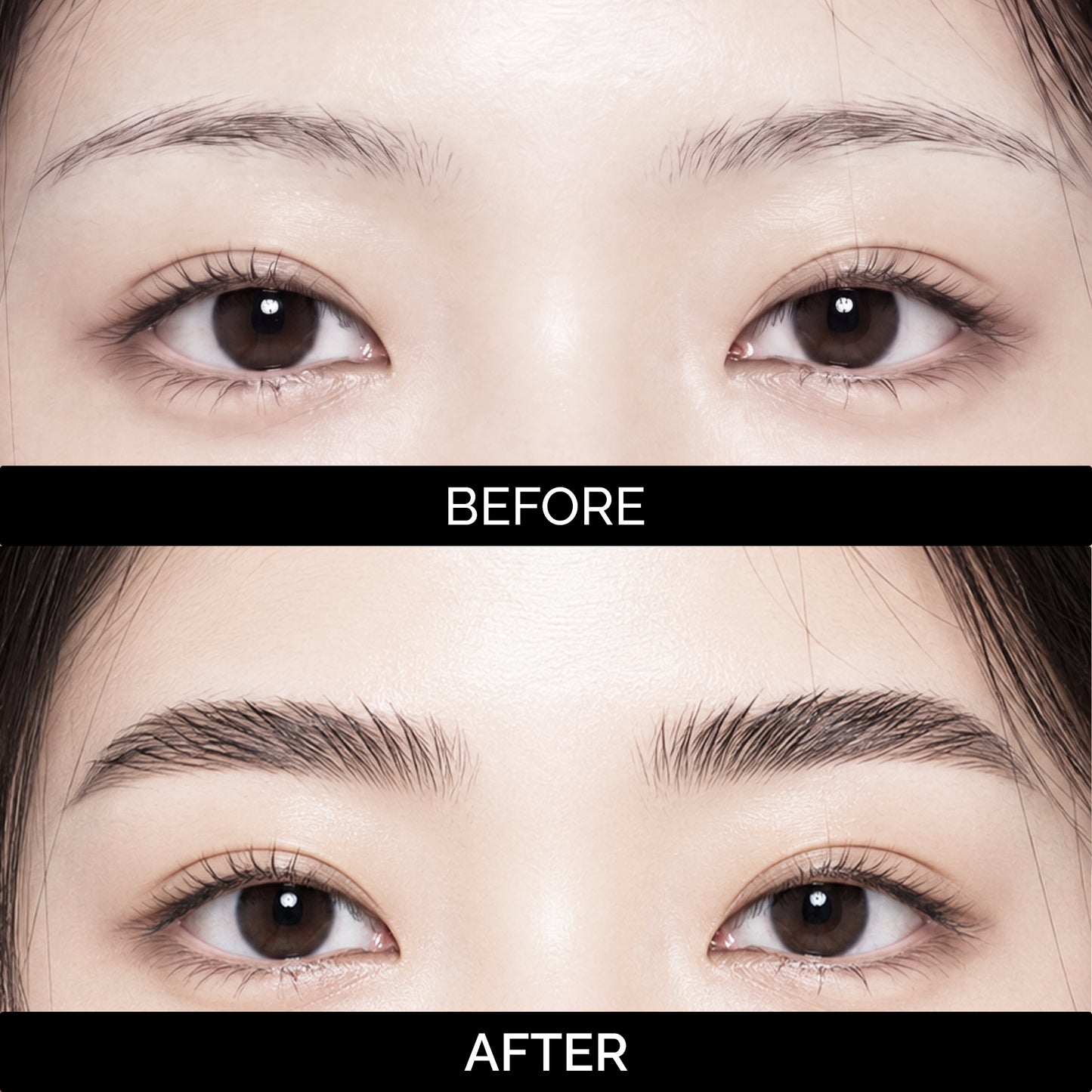 Korean Eyebrow Lamination Kit (Cysteamine + Thioglycolic Acid)