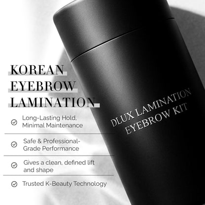 Korean Eyebrow Lamination Kit (Cysteamine + Thioglycolic Acid)