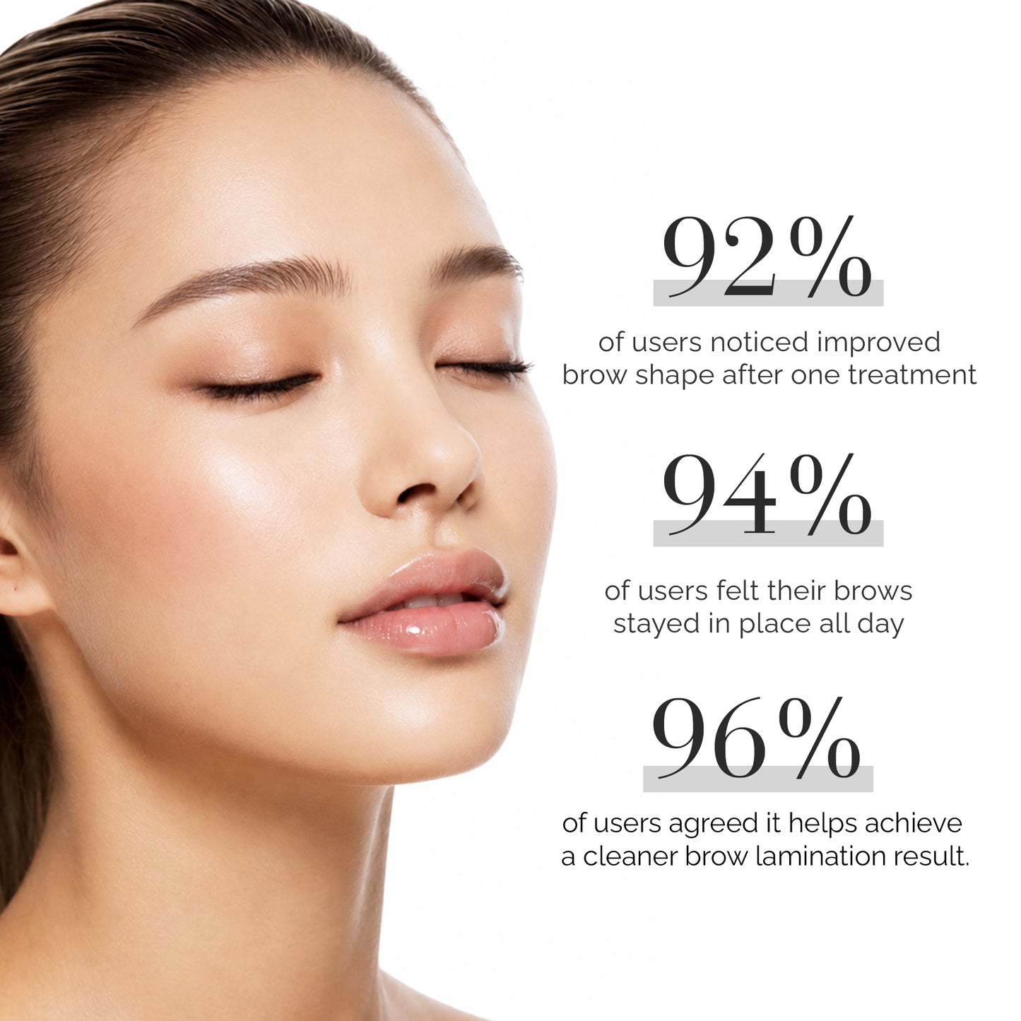 Korean Eyebrow Lamination Kit (Cysteamine + Thioglycolic Acid)